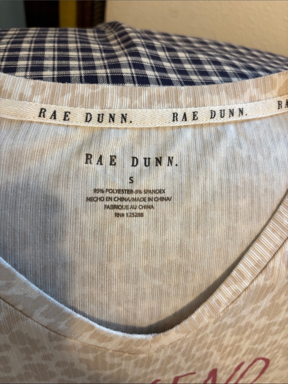 Rae Dunn sleep shirt
with 'WEEKEND MODE' text - Picture 2 of 5